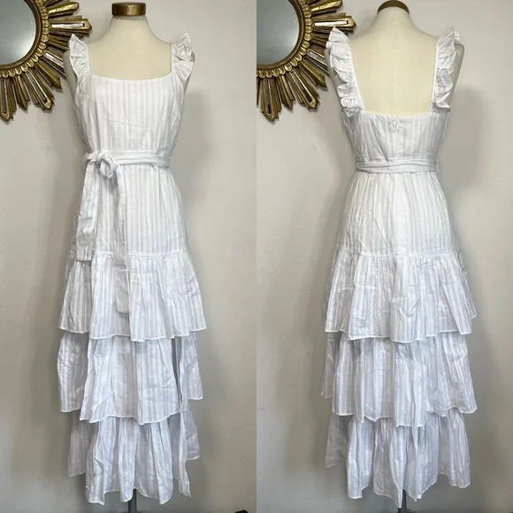 Likely Charlotte Tiered Ruffle Dress - Picture 2 of 16